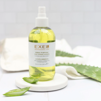 Locion Herbacea Con Aloe Vera